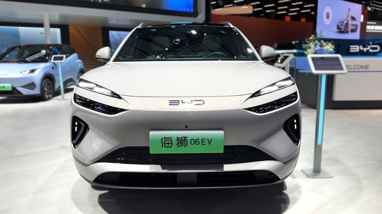 All New 2026 BYD SeaLion 06 EV Exterior And Interior | 4K