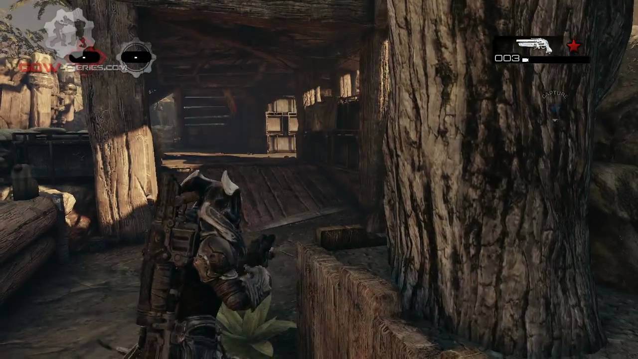Gears of War 3 Multiplayer Beta - Capture the Leader: Trenches