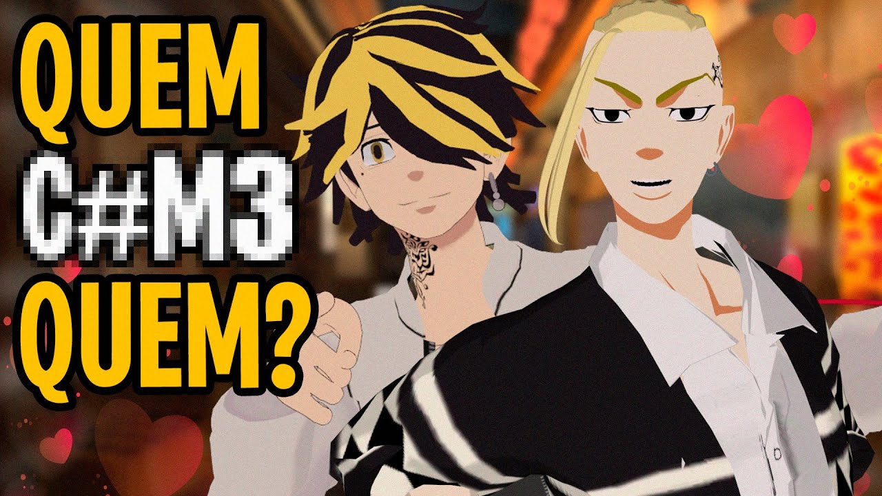 🙄 Quem C0M3U quem?! Kazutora e Draken respondem! Tokyo Revengers VR