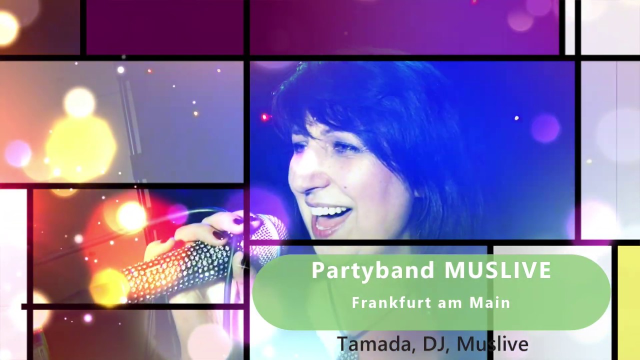 Tamada und DJ, Tanzband Muslive.