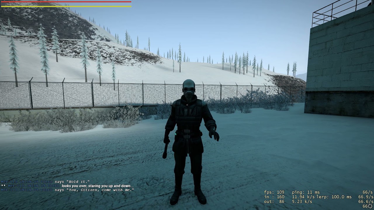 HL2RP Metropolice Conversation AI Demonstration