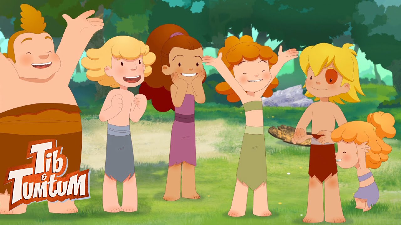 Happy birthday Tib! 🎂🥳 | Tib and Tumtum  English | Full Episodes | 2H | Dinosaur cartoon