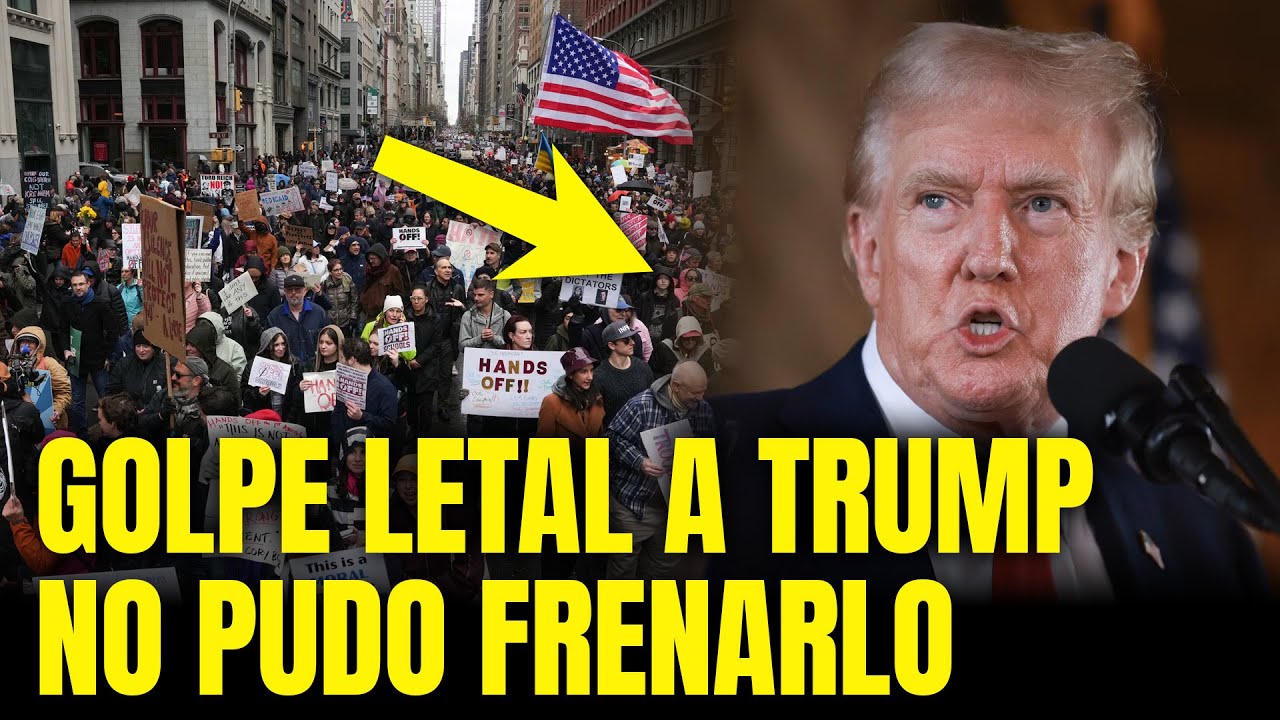 🚨TRUMP ¡SE DERRUMBA! ¡GOLPE BRUTAL DE ÚLTIMA HORA!