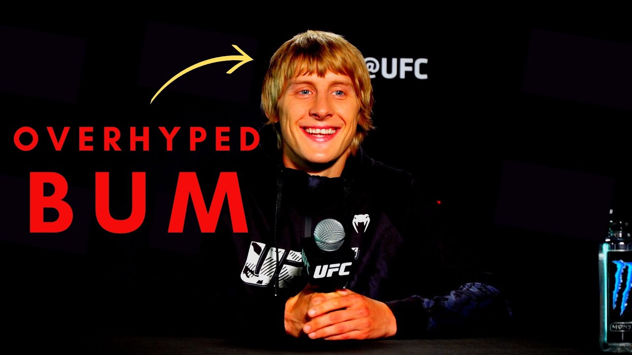 Why Paddy Pimblett is a HORRIBLE fighter...