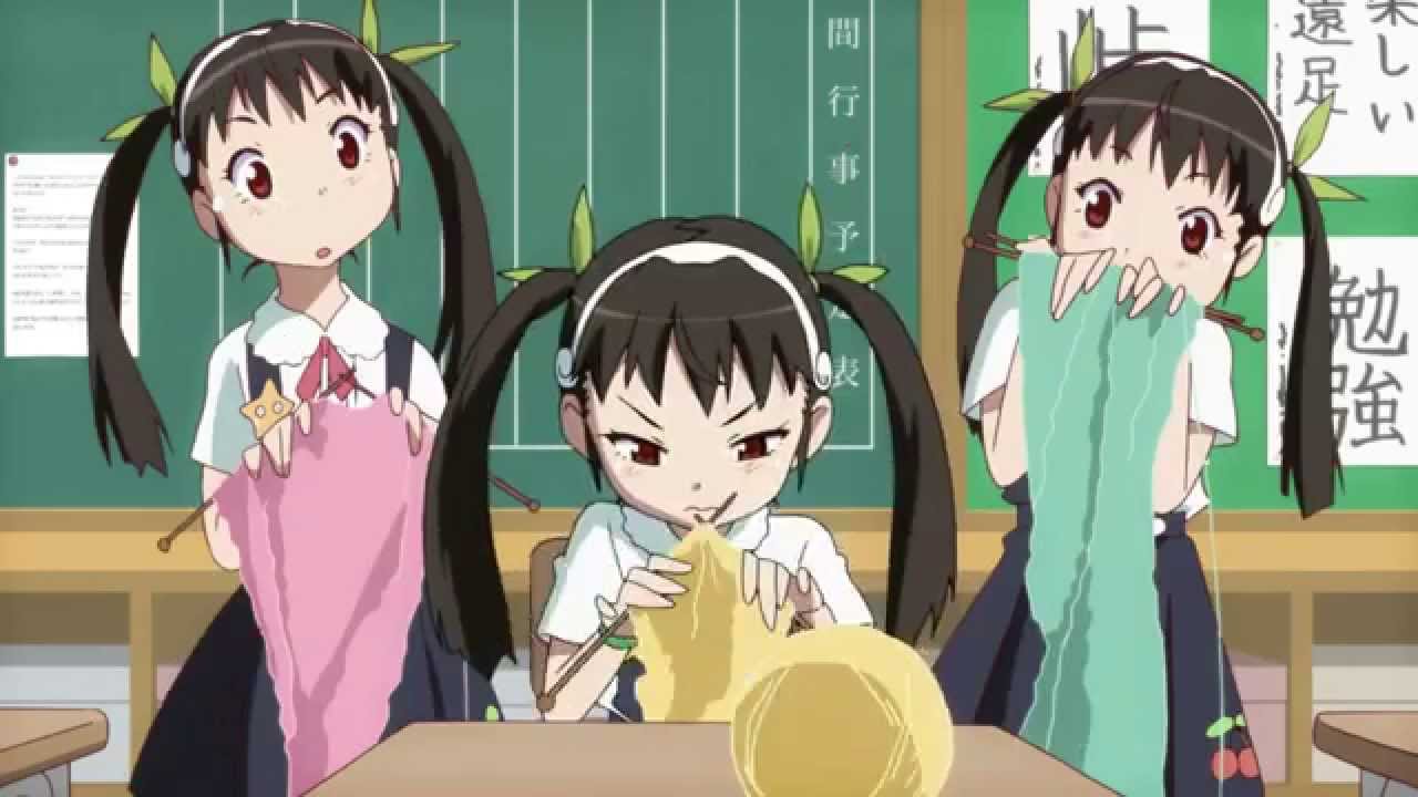 Bakemonogatari: Opening 2 - Kaermichi ( Emiri Katō )