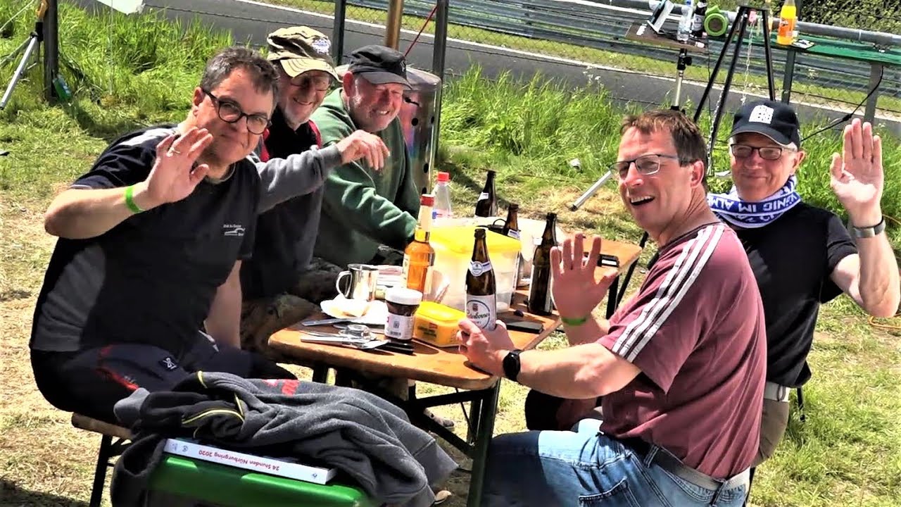 Fanbase- Eifeldorf Hatzenbach  24h Rennen Nürburgring 19.05.2023 Nordschleife