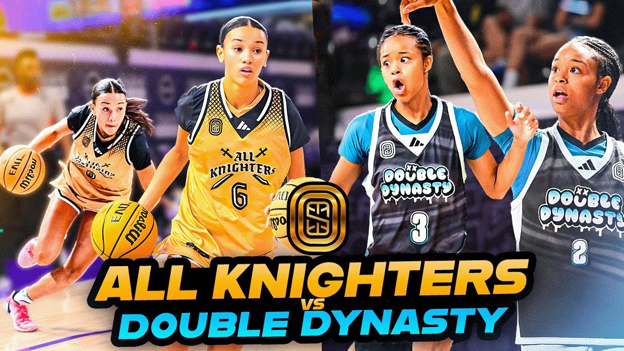 5-Star Twins Vs #1 Player In Country LIVE! BEST Women's League Ever SEMIFINALS 😱