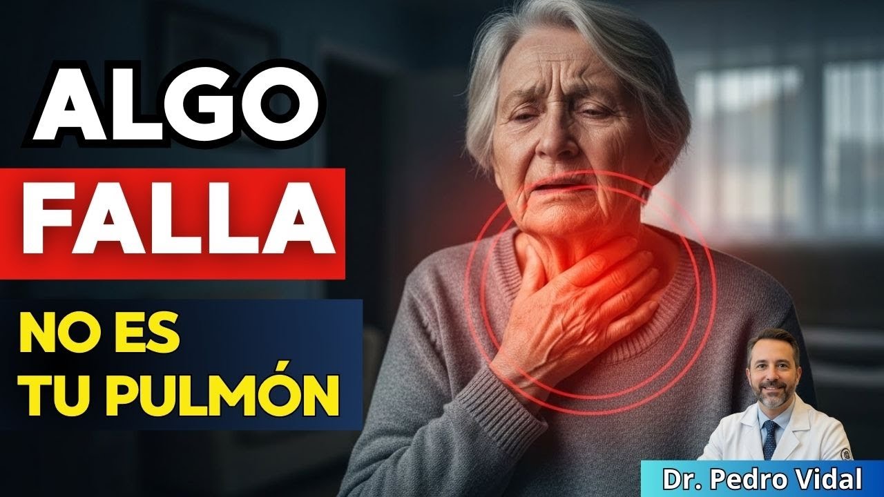 Si tienes FLEMAS por la mañana: no es el PULMÓN, es tu DIGESTIÓN