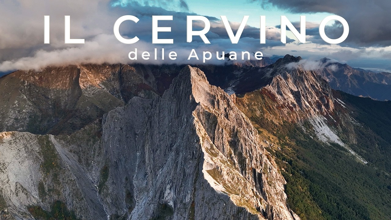 Il CERVINO delle Apuane : avventura al cospetto della Nord