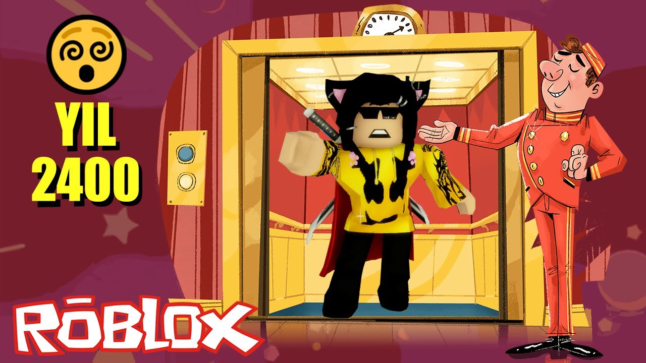 ZAMAN YOLCULUĞU ASANSÖRÜNE BİNDİM 😵 Roblox The Luxury Elevator