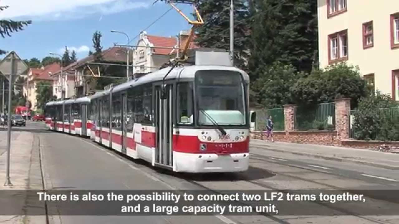 Tramway VarioLF2 from czech company PRAGOIMEX