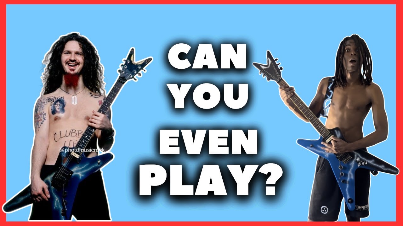 Can I pass Dimebag Darrell's Test?