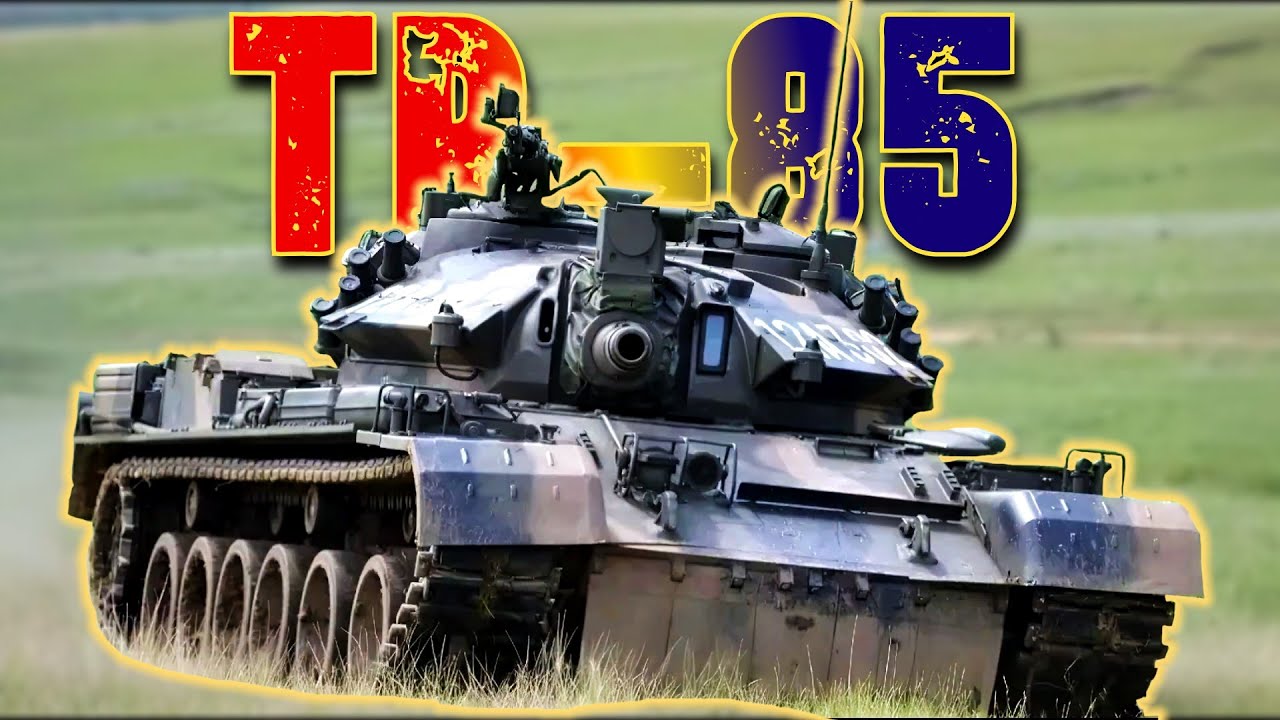 TR-85: Un MBT che la ROMANIA non vuole abbandonare...