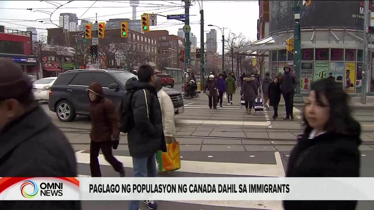 Immigrants, tanging magpapalago ng populasyon ng Canada sa mga susunod na taon | OMNI News Filipino