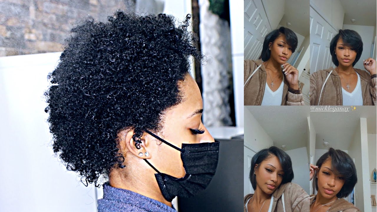 TWA Pressed Out! (SHORT HAIR SILK PRESS)