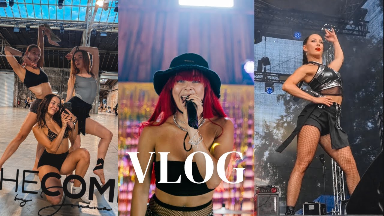 Minu esimene festivali esinemine, Berliini reisi recap & Nancy show &Otilde;llekal  🇩🇪🎙💃