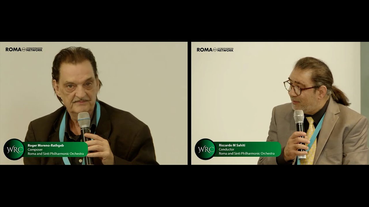 WORLD ROMA CONGRESS | With Riccardo M Sahiti and Roger Moreno-Rathgeb | Roma Philharmonic Orchestra