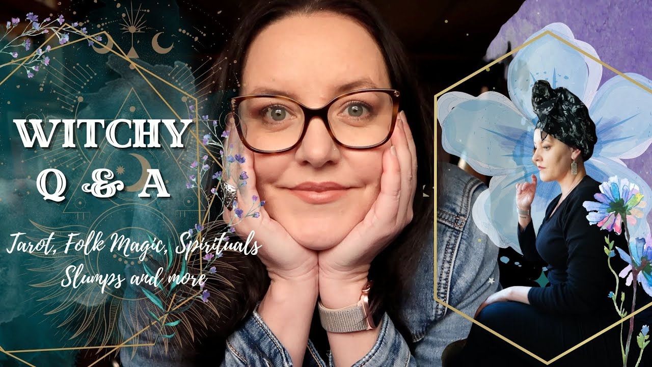Witchy Q & A || Tarot, Folk Magic, Spiritual Slumps and more
