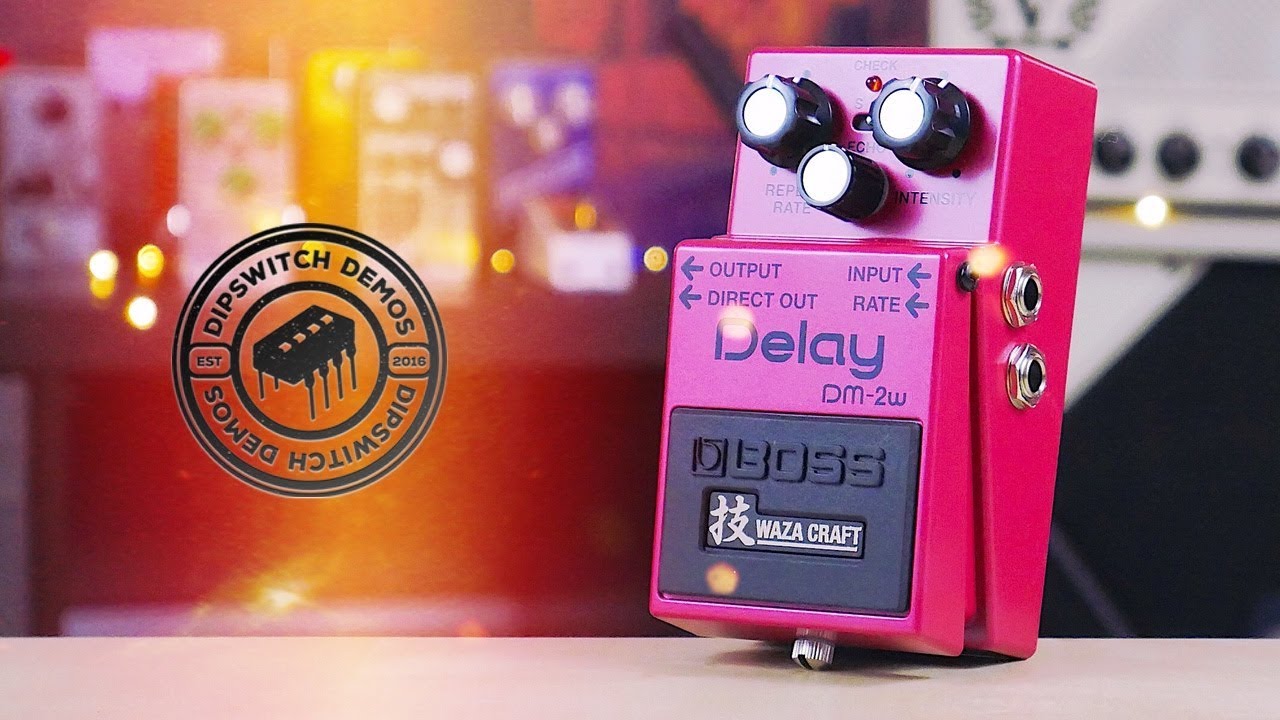 Boss Delay DM-2w Waza Craft (Demo)