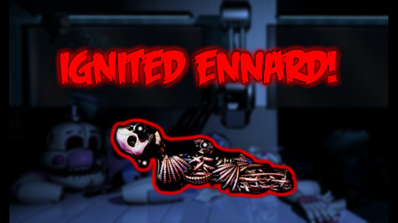 [ FNAF | Speed Edit] - Making Ignited Ennard!