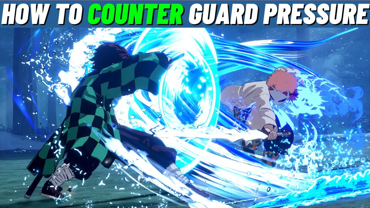8 Ways To Counter Guard Pressure | Demon Slayer Hinokami Chronicles