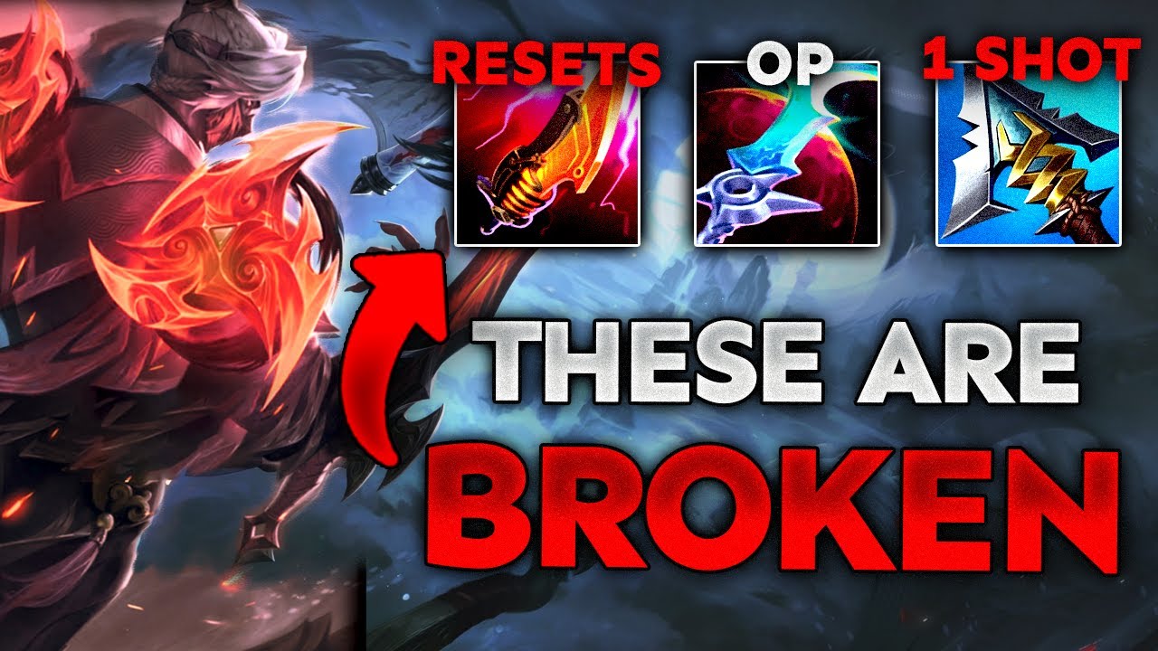 THIS ZED BUILD IS THE ONLY WAY TO MAKE THIS CHAMP WORK