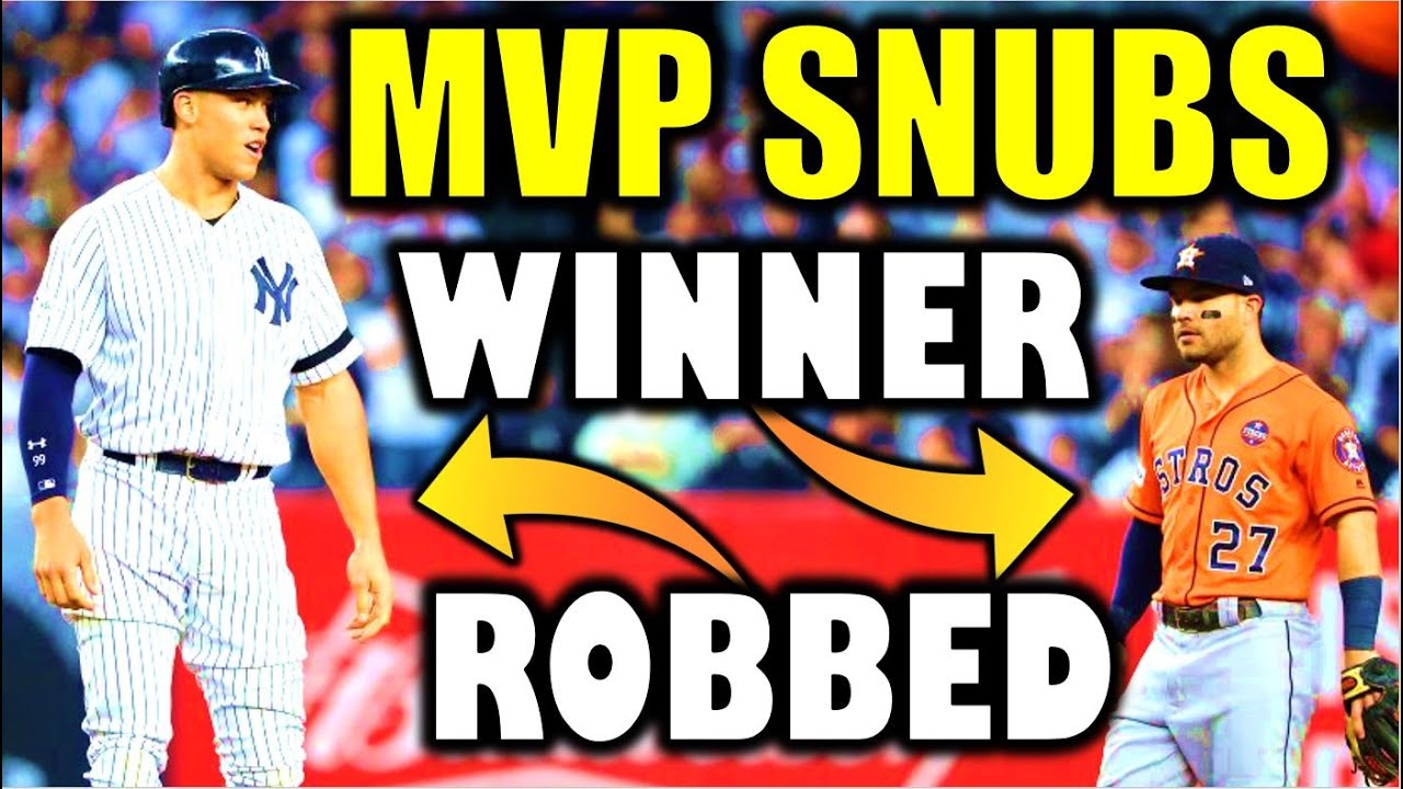 10 самых громких пренебрежений к MVP в 21 веке