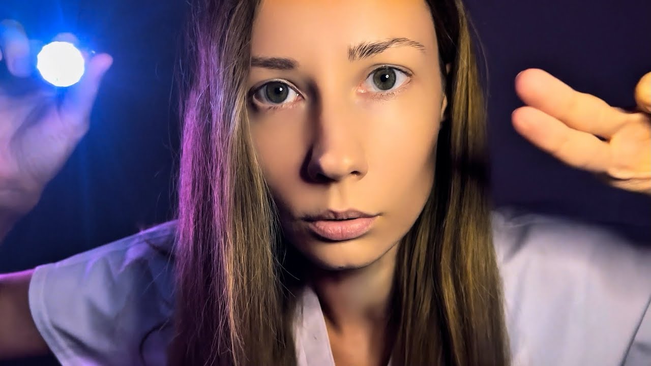 ASMR Fast & Aggressive Doctor Check-Up 👩🏼&zwj;⚕️ Intense Medical Roleplay for Relaxation & Tingles