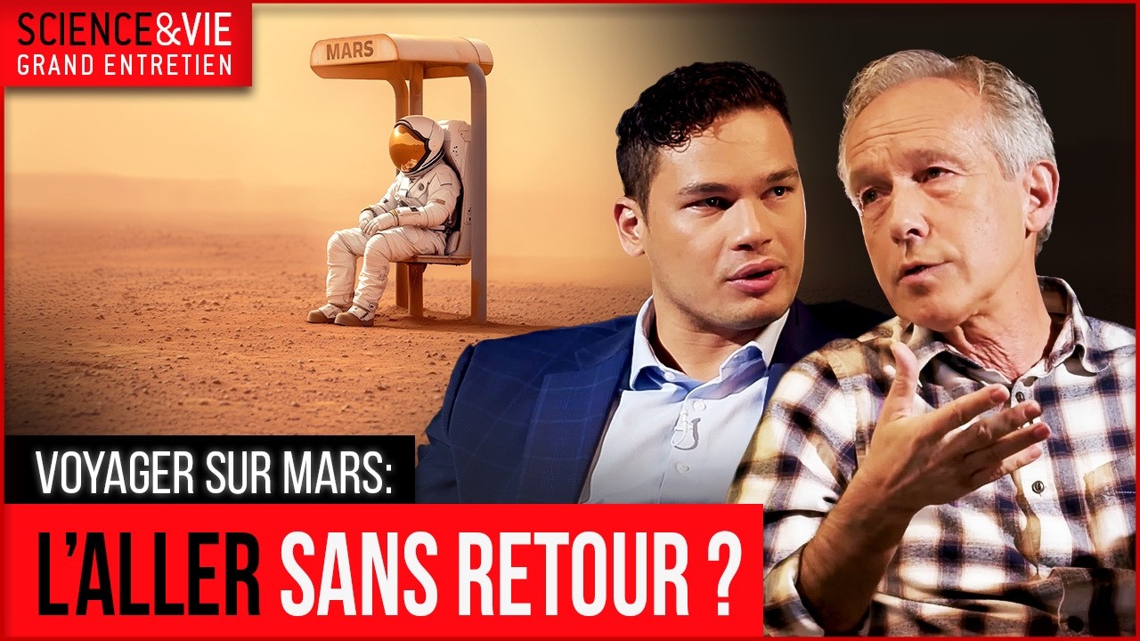 Voyager sur Mars : pourquoi c'est si long (et pourquoi les étoiles sont si loin)