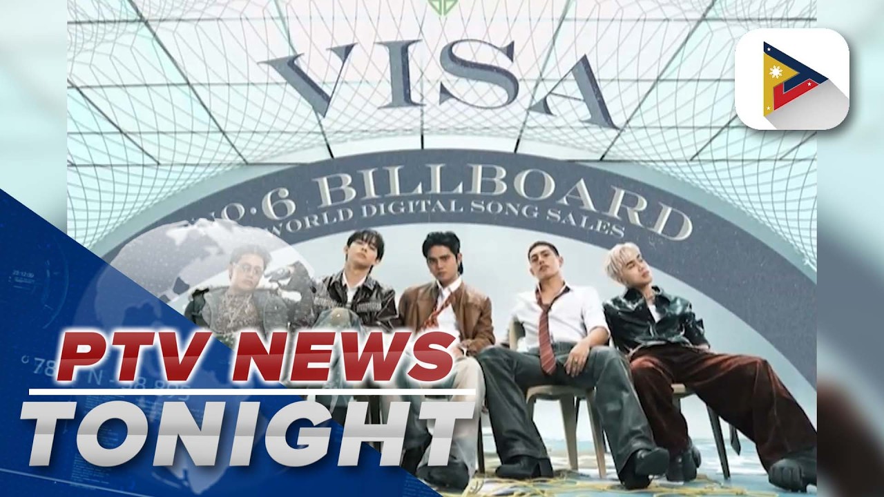 SB19&rsquo;s &lsquo;Visa&rsquo; reached No. 6 at Billboard&rsquo;s World Digital Song Sales chart