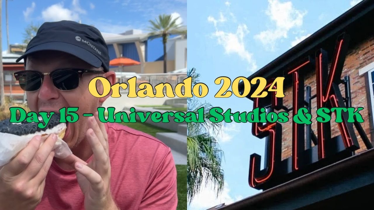 $100 Steak at STK Disney Springs I Chick-fil-A I Voodoo Donuts & Islands of Adventure