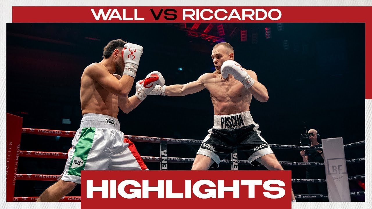 HIGHLIGHTS | Paul Wall vs Joshua Riccardo (8 Rounds)