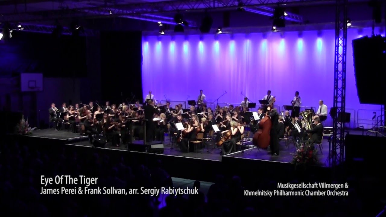 Eye Of The Tiger, Pop-Classics 2015 Musikgesellschaft Villmergen