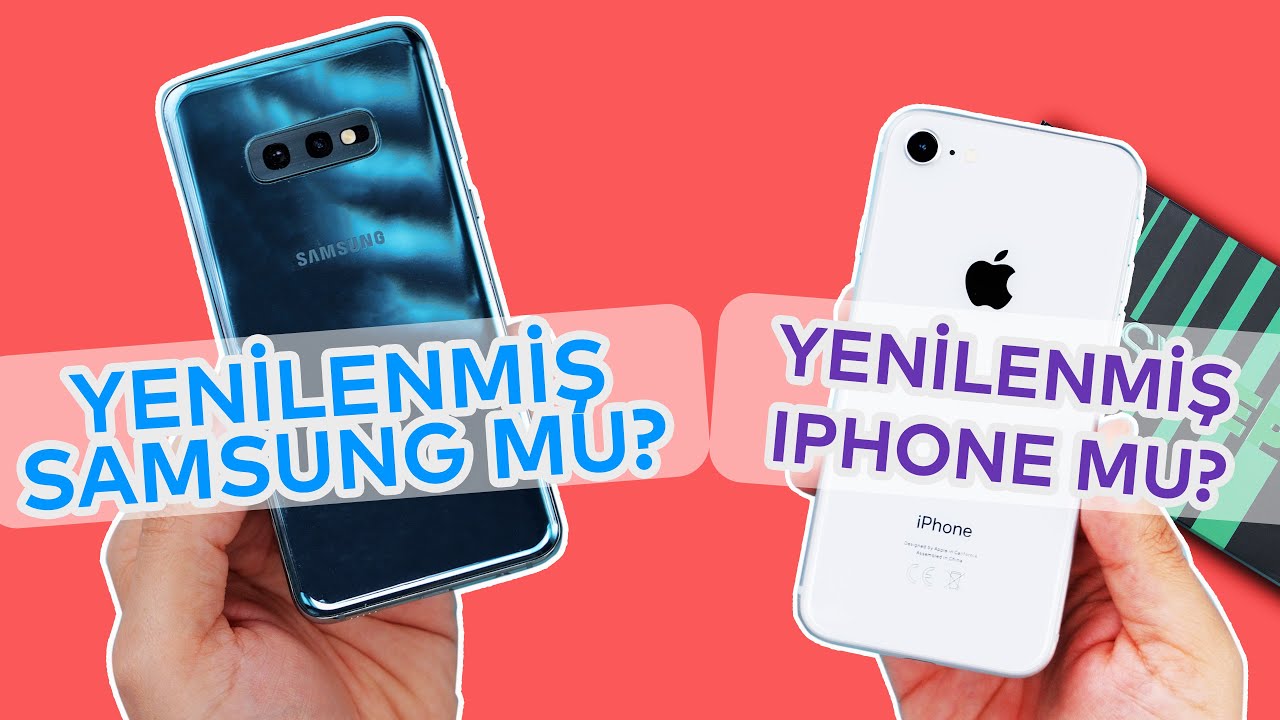 YENİLENMİŞ TELEFONLARI KARŞILAŞTIRDIM! (Aynı fiyattaki iOS vs Android)