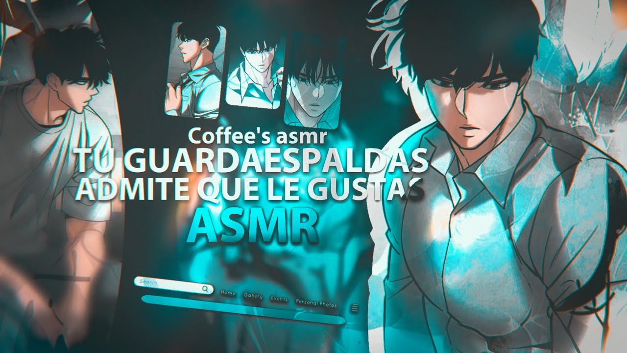 [ASMR ROLEPLAY] | — una cita?... — tu guardaespaldas admite que le gustas~