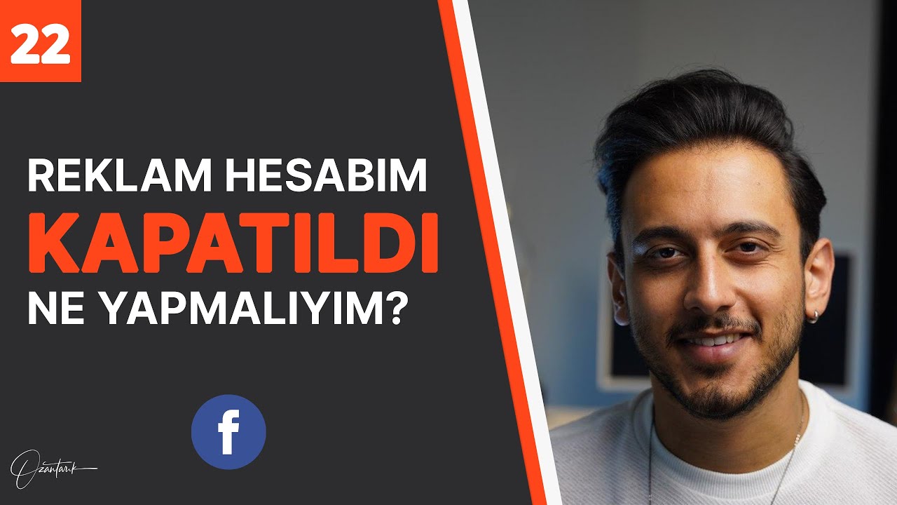 KAPATILAN Reklam Hesapları İçin Ne Yapmalısınız? ve Hesap Güvenliği İçin Yapılması Gerekenler!