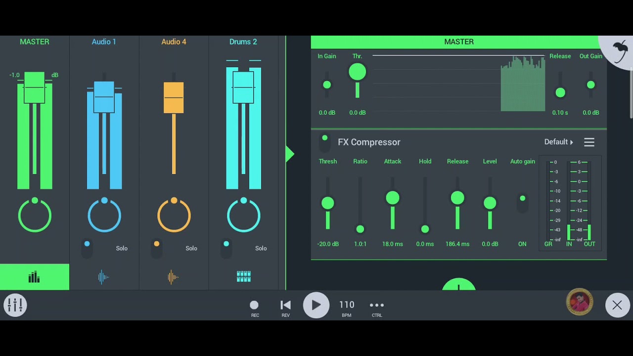 Fl Studio Mobile Me Song Ki Mastering Kaise Kare || DJ Gane Ka mastering kaise kare Fl Studio Mobile