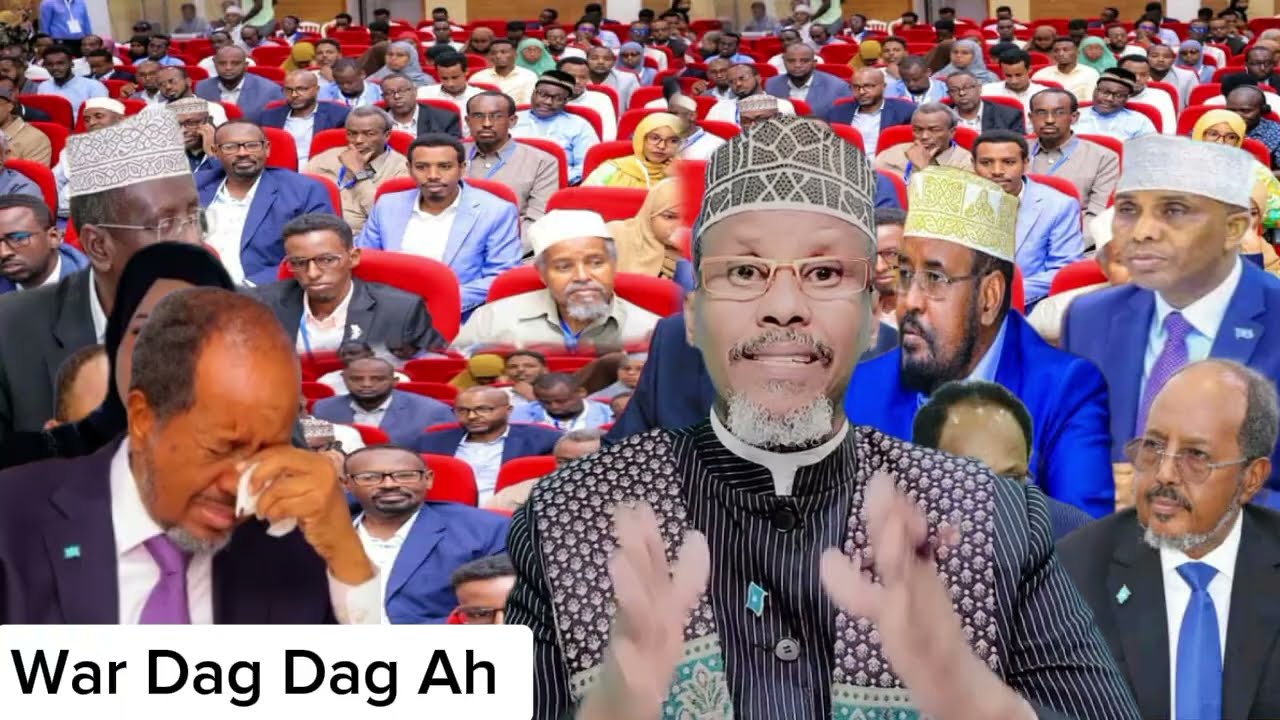 WAAR DAAG DAG AH #SOMALIA #HASSEN SHEKH MOHAMUD 19 February 2026