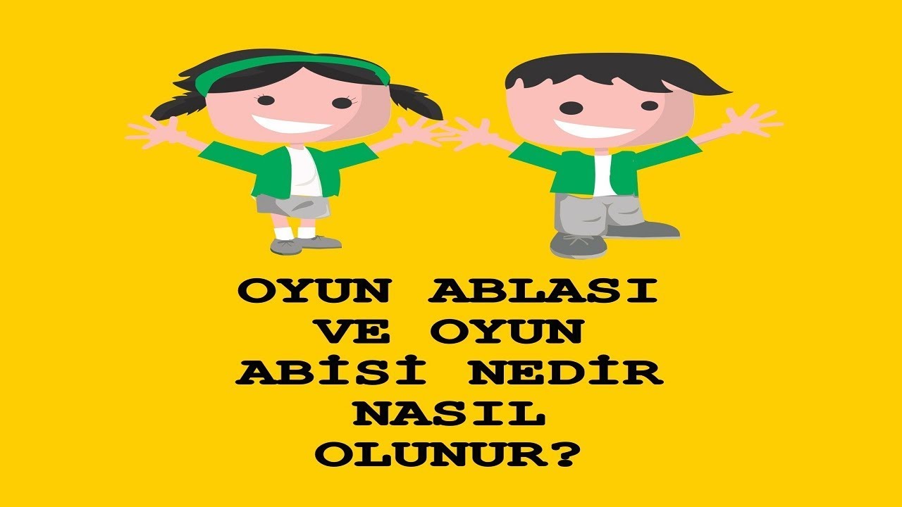 Oyun Ablası/Abisi Nedir?Nasıl Olunur?