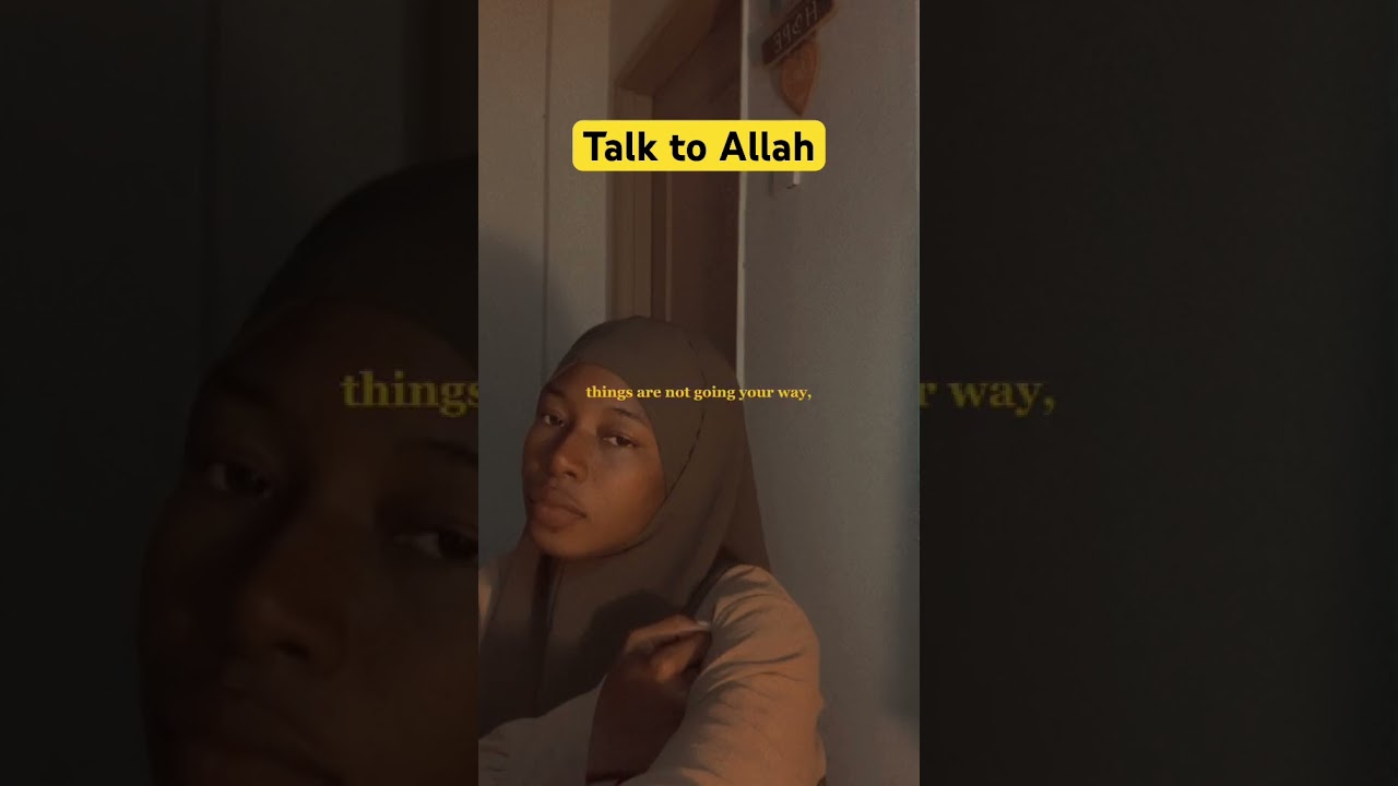 Trust Allah. #ramadan #allah #islamicshorts #hijab