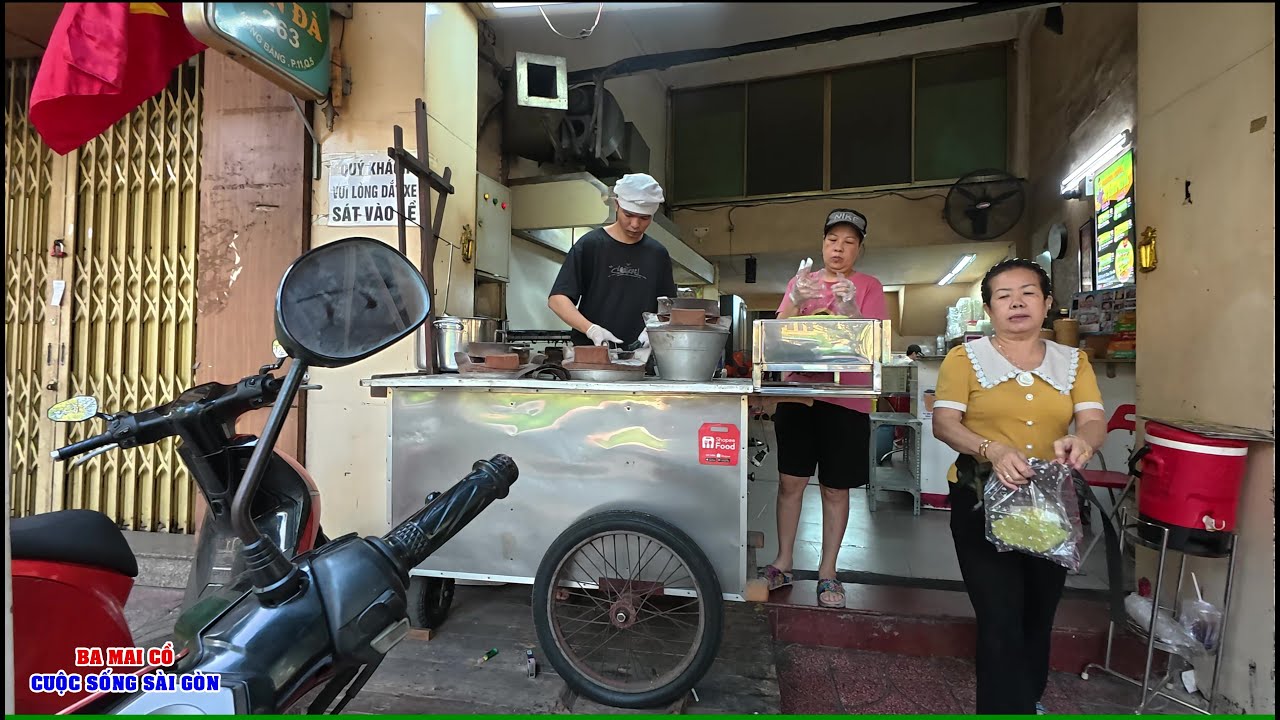 POV: VIỆT KIỀU VỀ NƯỚC ĂN THỬ BÁNH DỪA TẢN ĐÀ NGHE NÓI NGON NỔI TIẾNG KHU QUẬN 5 CHỢ LỚN - SÀI GÒN