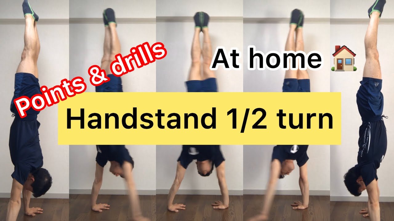 Handstand turn/pirouette points drills tips gymnastics