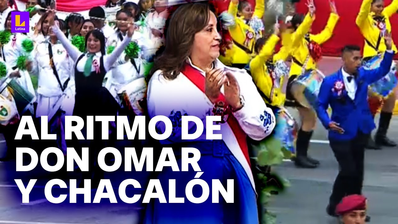 Colegios de Huaycán llegan a la Gran Parada Militar 2024: Reggaeton, chicha y más géneros en desfile