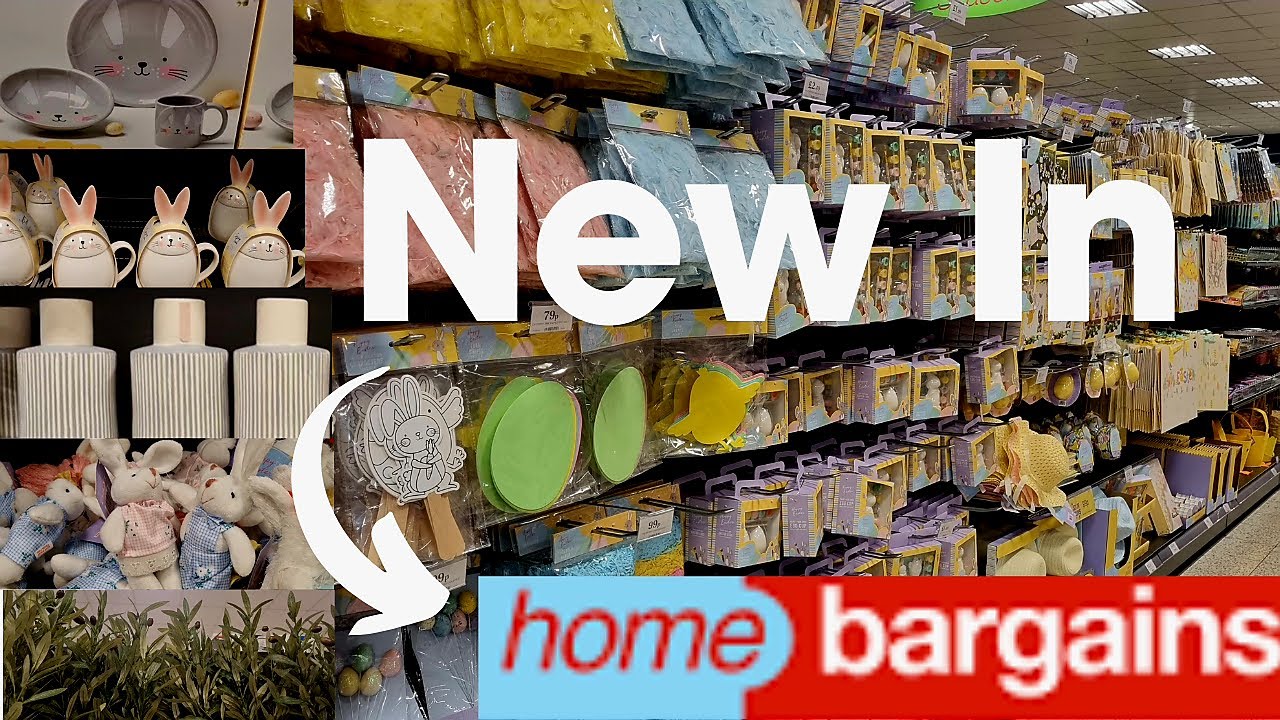 COME SHOP WITH ME ROUND HOME BARGAINS! ✨️THE BEST ZOFLORA FIND, EASTER & HOMEWARE✨️