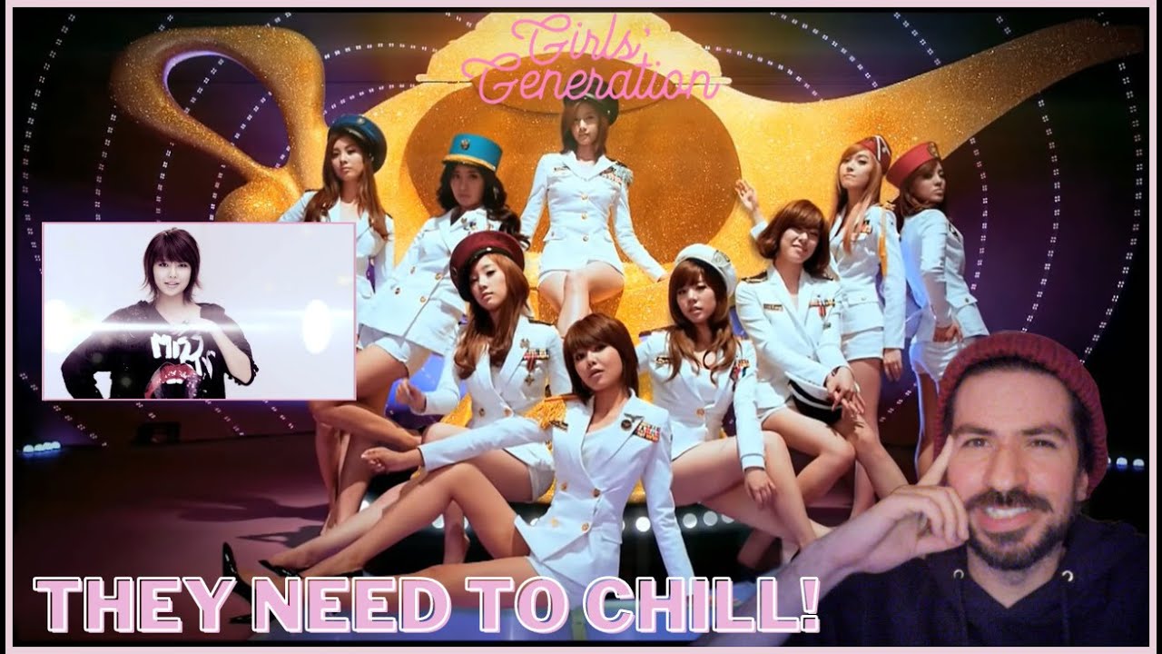 DISCOVERING SNSD!  FIRST TIME REACTION TO Girls' Generation - Run Devil Run & Genie M/Vs | 🧊 PT 4!