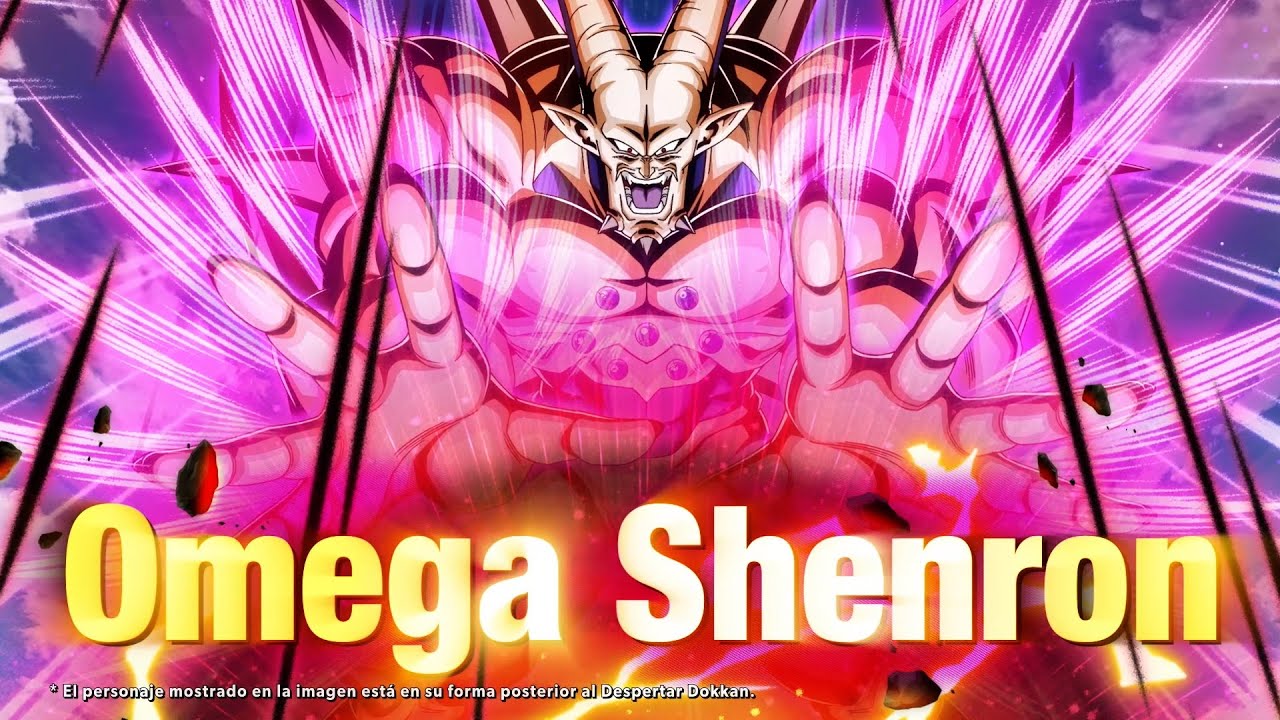 [Dokkan Battle] Video promocional especial de Omega Shenron