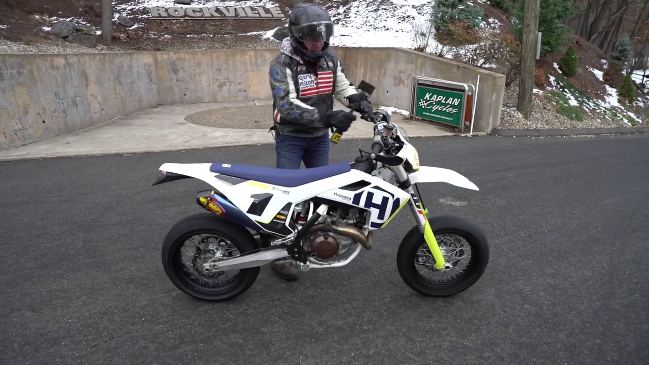 2018 Husqvarna FS450