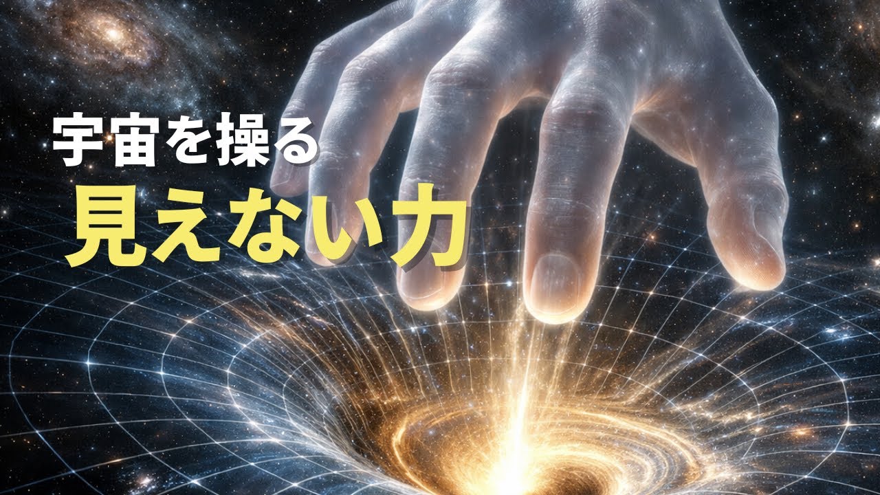 【本編動画】宇宙を操る見えない力とは何か？ダークエネルギーの正体 #宇宙 #科学 #ダークエネルギー #宇宙の謎 #宇宙論 #一般相対性理論 #宇宙定数 #クインテッセンス #ビッグリップ #天文学