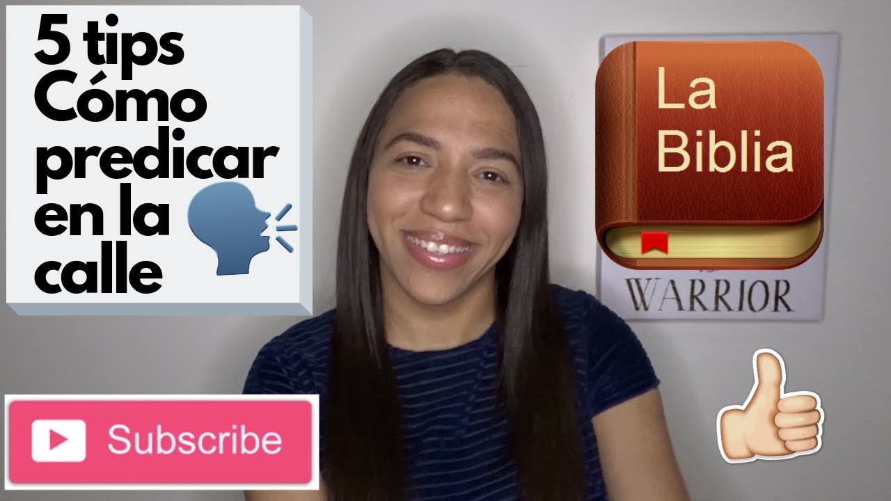 5 Tips para predicar en la calle