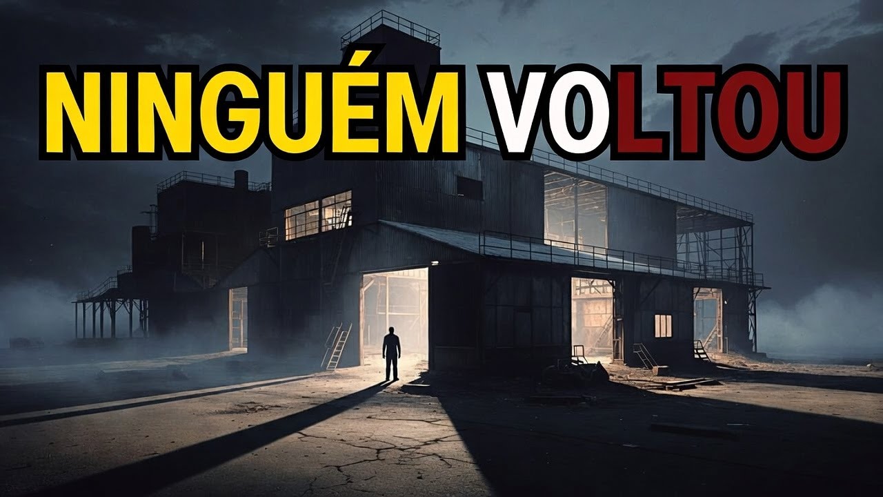A Fábrica Abandonada Onde Pessoas Simplesmente Desapareceram
